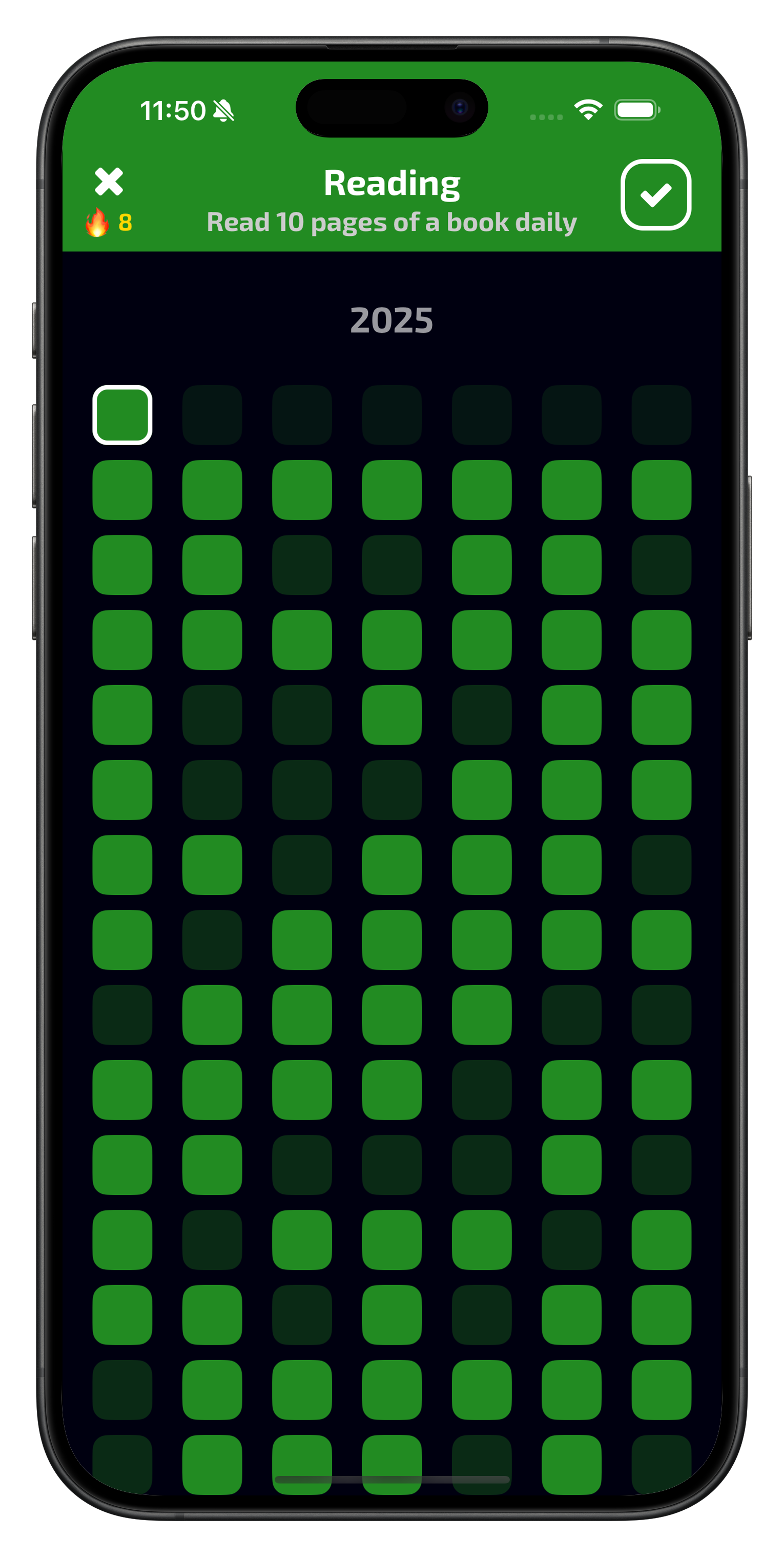 HabitCosmos Screenshot 2
